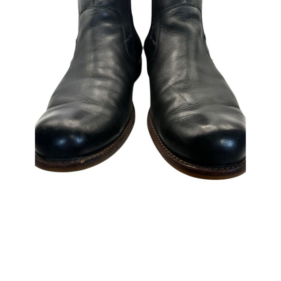 UGG Stevenson Chelsea Boots Mens 11.5 Black Leather Slip On Ankle Dress Casual main image 6